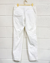 Load image into Gallery viewer, White Straight Leg Pants (4 Slim)