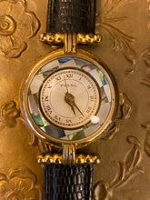 Load image into Gallery viewer, Faceted Face Fossil Watch