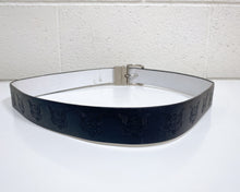 Load image into Gallery viewer, Black Emerica Belt with Eagle Motif (36-38)