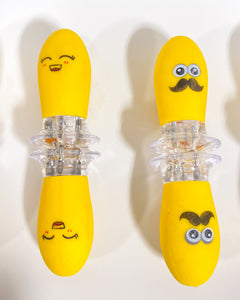 Emoji Corn on the Cob Holders - Set of 5