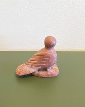 Load image into Gallery viewer, Carved Stone Bird