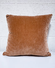 Load image into Gallery viewer, Square Pillow in Amici Ginger (20” x 20”)