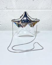 Load image into Gallery viewer, Silver Star Balloon Purse