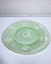 Load image into Gallery viewer, Vintage Depression Glass Plate - Sold Individually