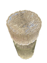 Load image into Gallery viewer, Brutalist Glass Decanter