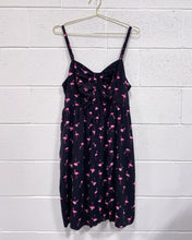 Load image into Gallery viewer, Torrid Pink Flamingo Summer Dress (2)