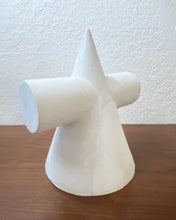 Load image into Gallery viewer, Plaster Geometric Sculpture 2