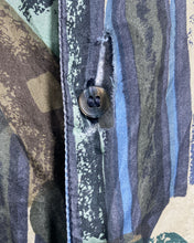 Load image into Gallery viewer, Vintage Graphic Silk Button Up - As Found (S)