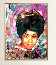 Load image into Gallery viewer, Aretha Franklin Queen of Soul