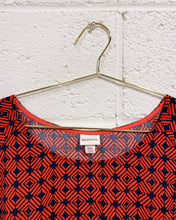 Load image into Gallery viewer, Red and Blue Dress (XXL)