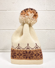 Load image into Gallery viewer, Vintage Wigwam Wool Beenie with Pom Pom