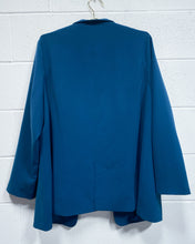 Load image into Gallery viewer, Teal Blue Blazer (22W)
