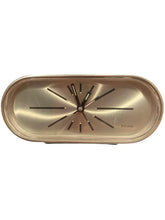 Load image into Gallery viewer, Rare Modernist Bulova Alarm clock