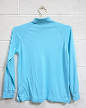 Load image into Gallery viewer, Vintage Turquoise Turtleneck