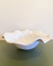 Load image into Gallery viewer, Large Modern Sculptural Plastic Bowl