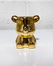 Load image into Gallery viewer, Mini Gold Bear Container

