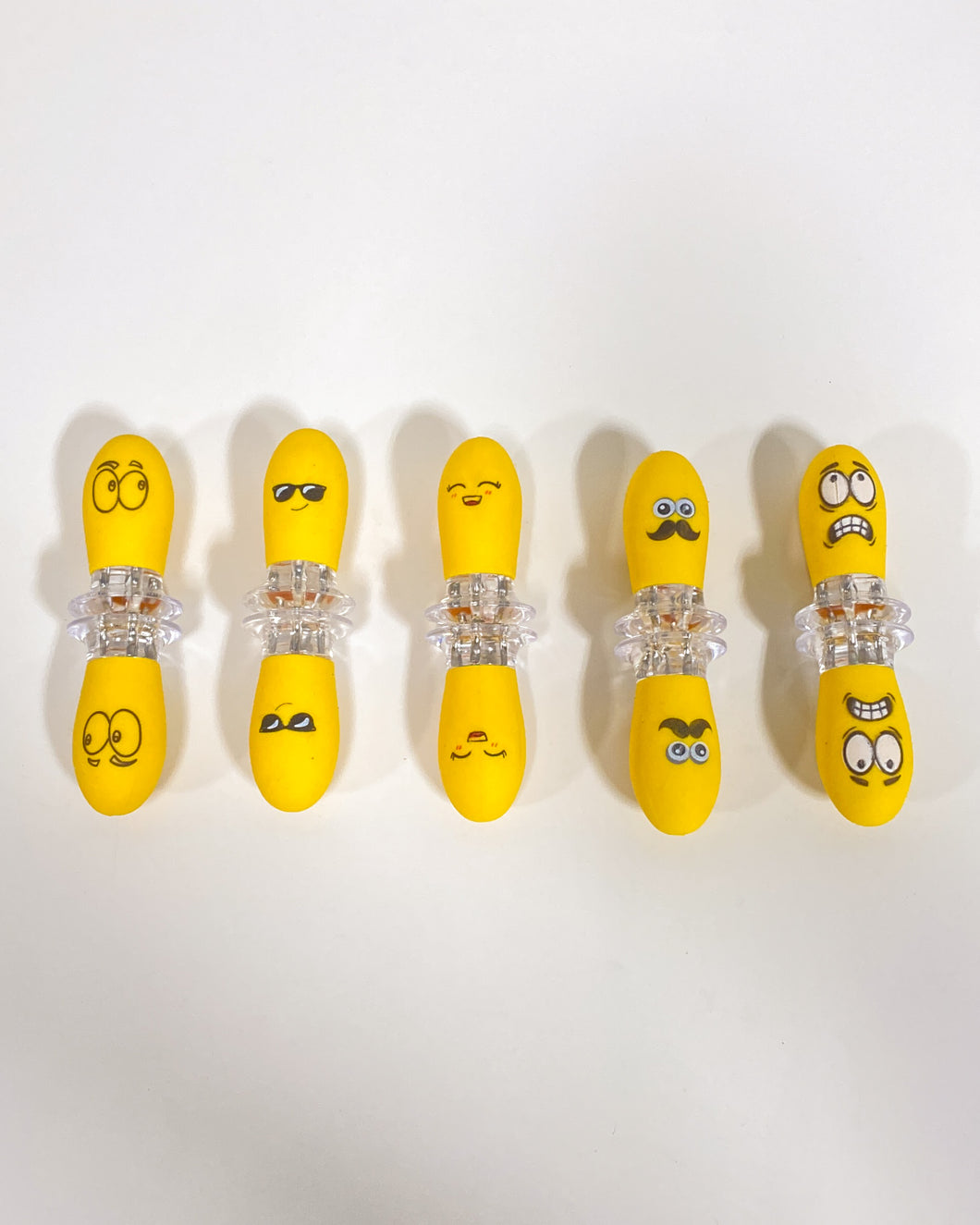 Emoji Corn on the Cob Holders - Set of 5
