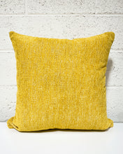 Load image into Gallery viewer, Square Pillow in Marin Sunflower