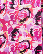 Load image into Gallery viewer, Vintage Reversible Pink Floral Skirt (L)
