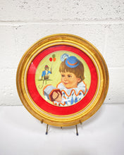 Load image into Gallery viewer, Vintage Kaiser “Concertina” Framed Plate - Made in Germany