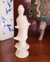 Load image into Gallery viewer, Vintage Porcelain Kwan Yin Figurine