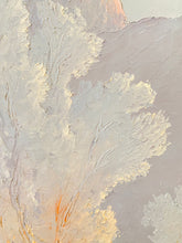 Load image into Gallery viewer, Sunshine and Silence by John W. Hilton oil on Masonite