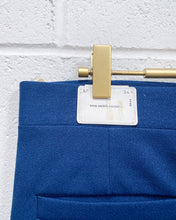 Load image into Gallery viewer, Vintage Blue Dacron Slacks (34)