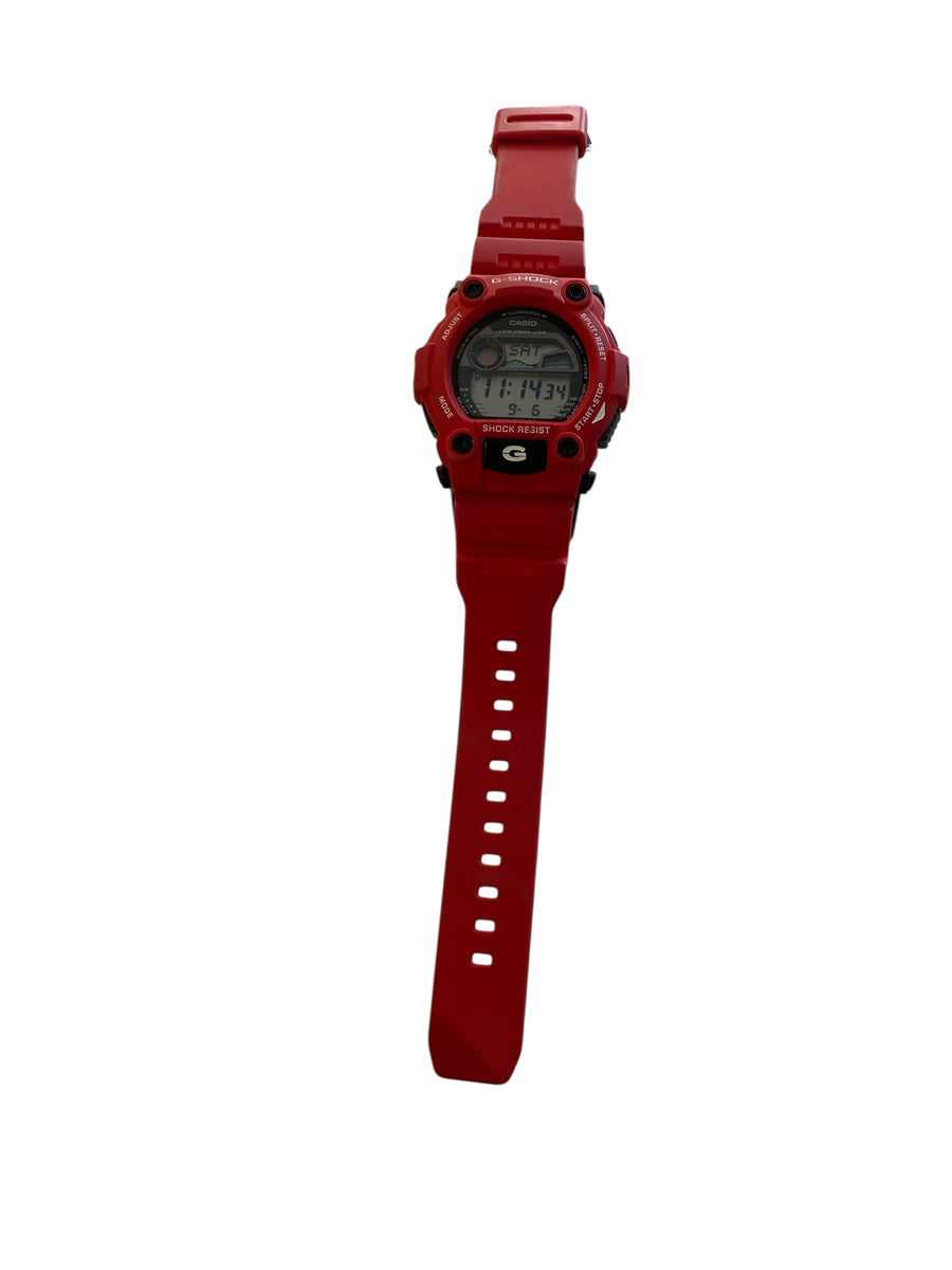Red G Shock Casio Watch – Sunbeam Vintage