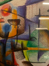 Load image into Gallery viewer, Triangles and Lines by C.Platero