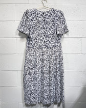 Load image into Gallery viewer, Vintage Black and White Dress (8)