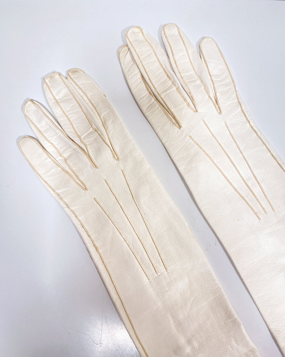 小物 Vintage Star leather glove E281F689-6BDE-4E3E-9956-