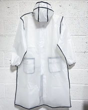 Load image into Gallery viewer, Clear Raincoat with Black Outline