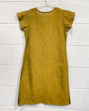 Load image into Gallery viewer, Green Gold Short Sleeve Sari