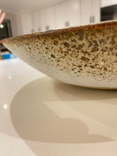 Load image into Gallery viewer, Large Speckled Studio Pottry Bowl