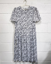 Load image into Gallery viewer, Vintage Black and White Dress (8)