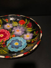 Load image into Gallery viewer, Vintage Mexican Batea Folk Art Bowl