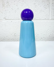 Load image into Gallery viewer, Turquoise and Purple Water Bottle