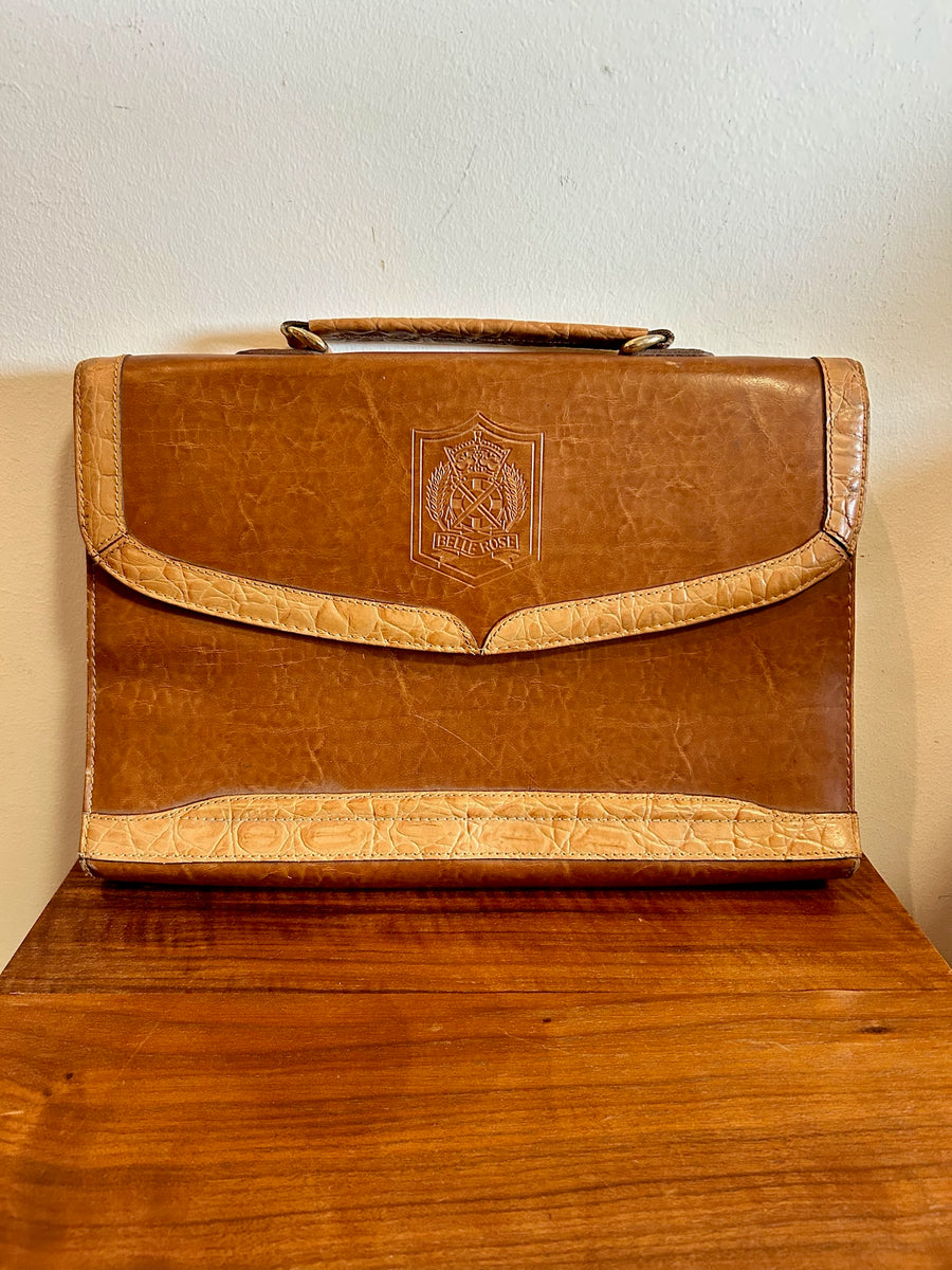 Belle Rose Briefcase Purse Bag – Sunbeam Vintage