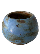 Load image into Gallery viewer, Small 1960s Cerulean Blue Studio Pottery