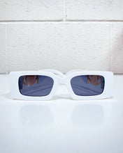 Load image into Gallery viewer, Rectangular White Sunnies