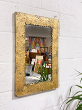 Load image into Gallery viewer, Rectangular Gold Mirror
