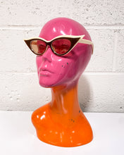 Load image into Gallery viewer, Brown Cat Eye Sunnies