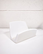 Load image into Gallery viewer, Vintage White Haeger Ceramic Napkin Holder