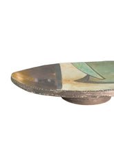 Load image into Gallery viewer, Large Raku Compote