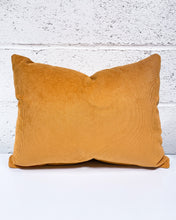 Load image into Gallery viewer, Rectangular Pillow in Parallel Tobacco