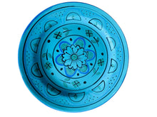 Load image into Gallery viewer, Set of Four Distinct Beautiful Hand Painted Floral Plates from Hungry