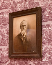 Load image into Gallery viewer, Vintage Portrait of an Older Man