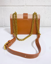 Load image into Gallery viewer, Brown Monogrammed Purse