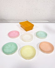 Load image into Gallery viewer, Vintage Tupperware Coaster Set of 6
