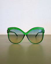 Load image into Gallery viewer, Oversized Green Sunnies
